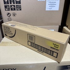 Genuine Xerox 006R01267 6R1267 Yellow Toner - Factory Sealed