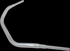 DS Chrome 4.5 in Big Buffalo Handlebars for Harley Street Bob 107 18-20