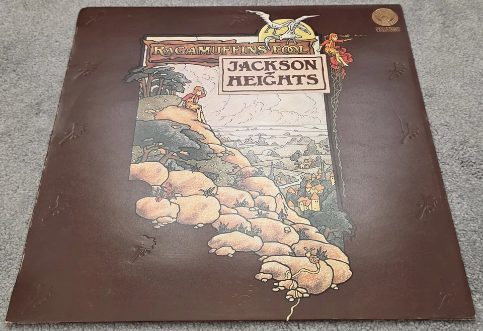 Jackson Heights - RAGAMUFFINS FOOL - 1972 UK Vertigo Swirl LP Near-mint Vinyl - Image 2 of 4