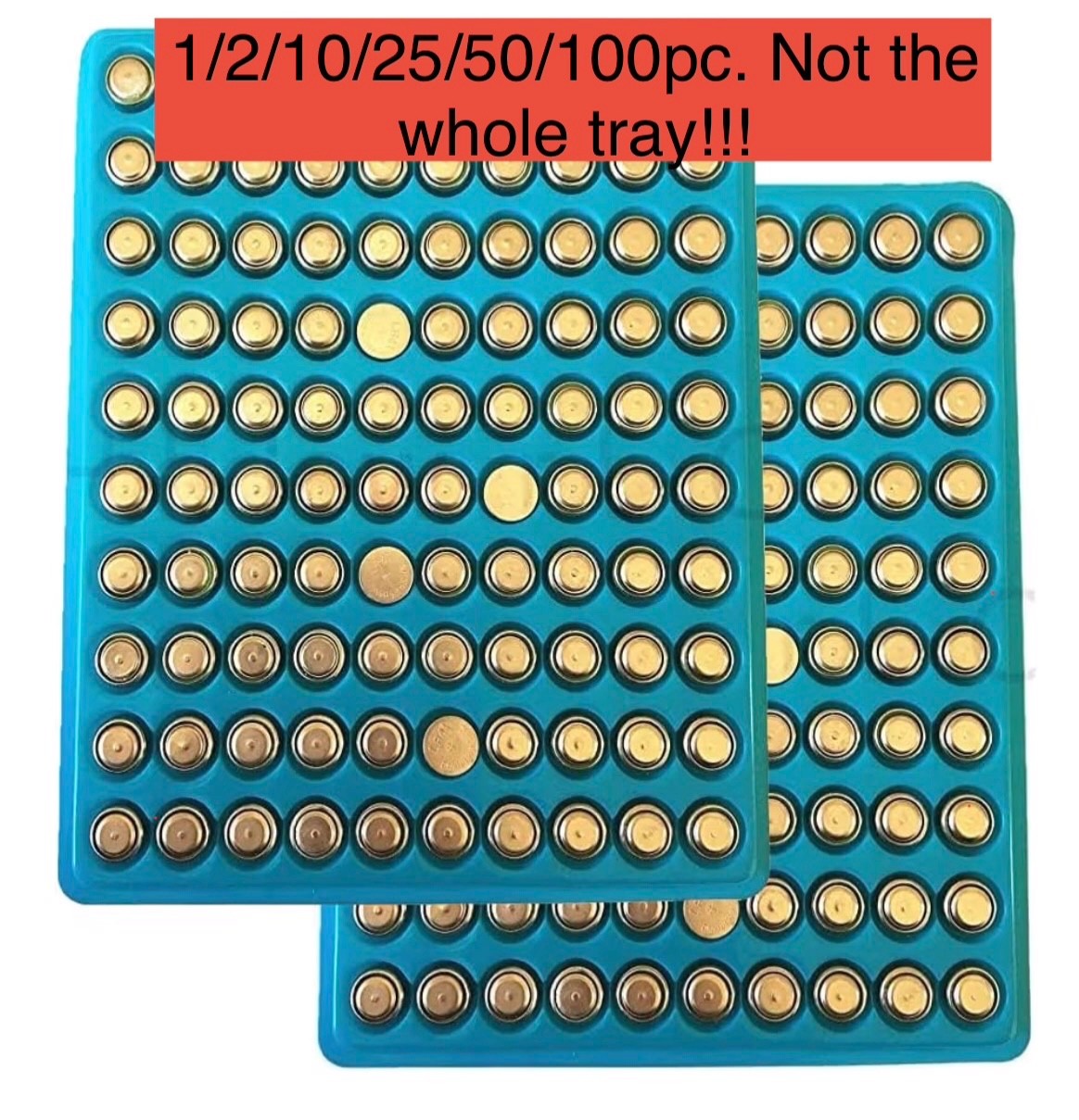 AG10 389A Watch Battery LR1130 390 189 L1131 LR54 D389 Button Cell Single or Lot