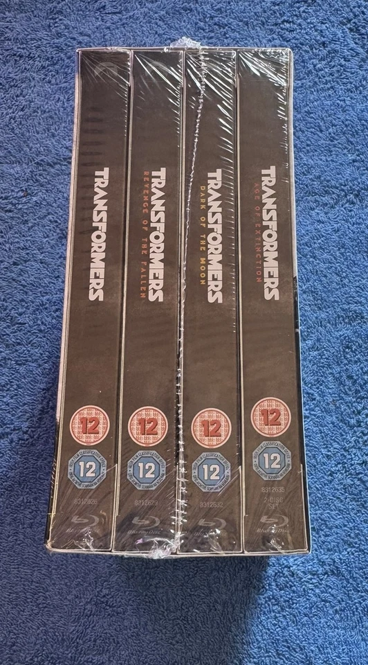 Transformers - 4-Movie Collection - Blu-Ray - New & Sealed - Image 4 of 4