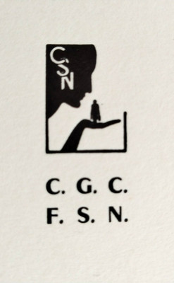 CSN CGC FSN 1962 EMILE ROCHE WIRTSCHAFTS- UND SOZIALRAT KARTE SEHR GUTER ZUSTAND