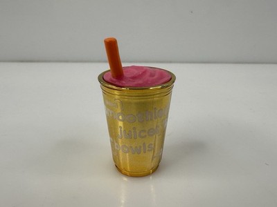 Super Rare Zuru Mini Brands Foodie Jamba Razzmatazz Smoothie Series 2 003 Gold