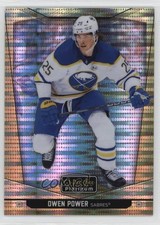 2024-25 O-Pee-Chee Platinum Seismic Gold 8/50 Owen Power #120 16fy