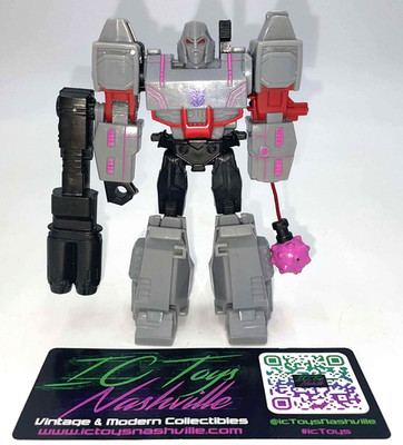 Transformers Bumblebee Cyberverse Adventures Action Attackers MEGATRON Figure