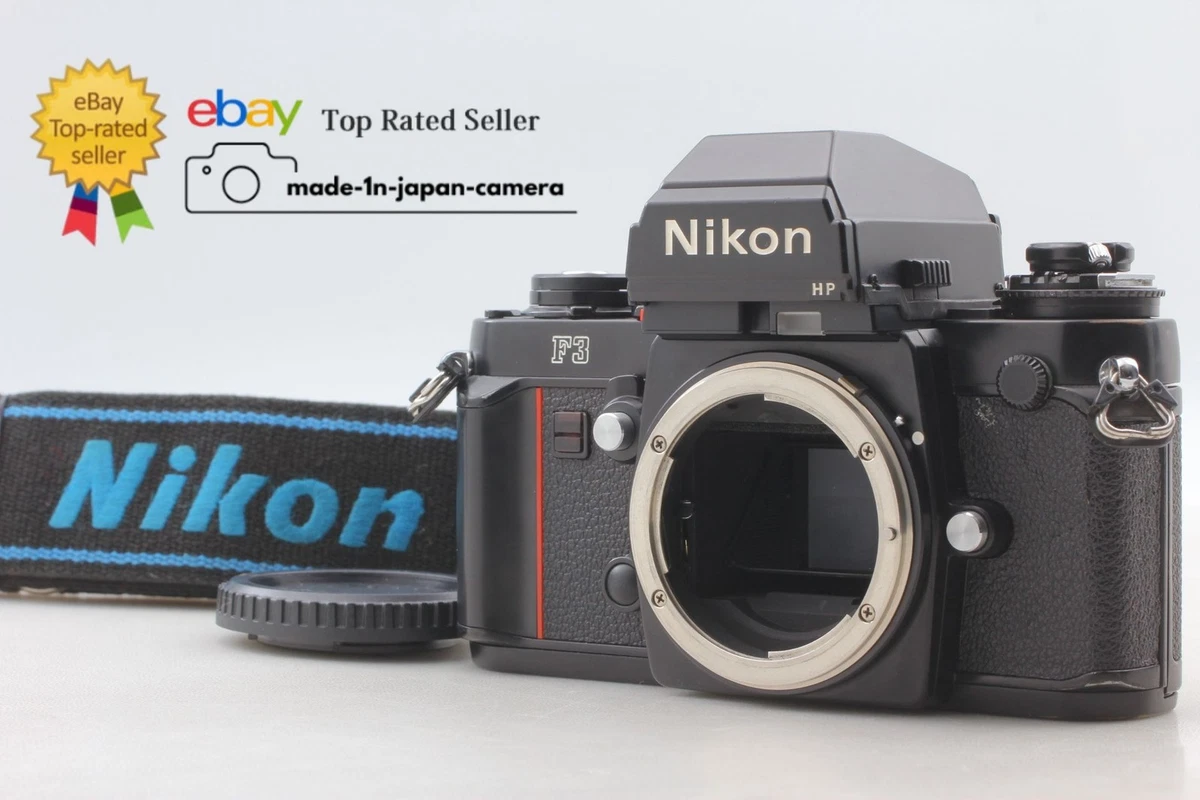 Boîtier Nikon F3 HP 35mm - Noir - Viseur Haute Oculaire - Fabriqué Au Japon