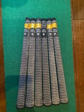 Lamkin Cross Line Golf Grips of 6 Black/White Authentic