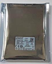 Disque dur 120 Go SATA III Kingston SSDNow A400 SSD SA400S37/120G 3D TLC 2.5