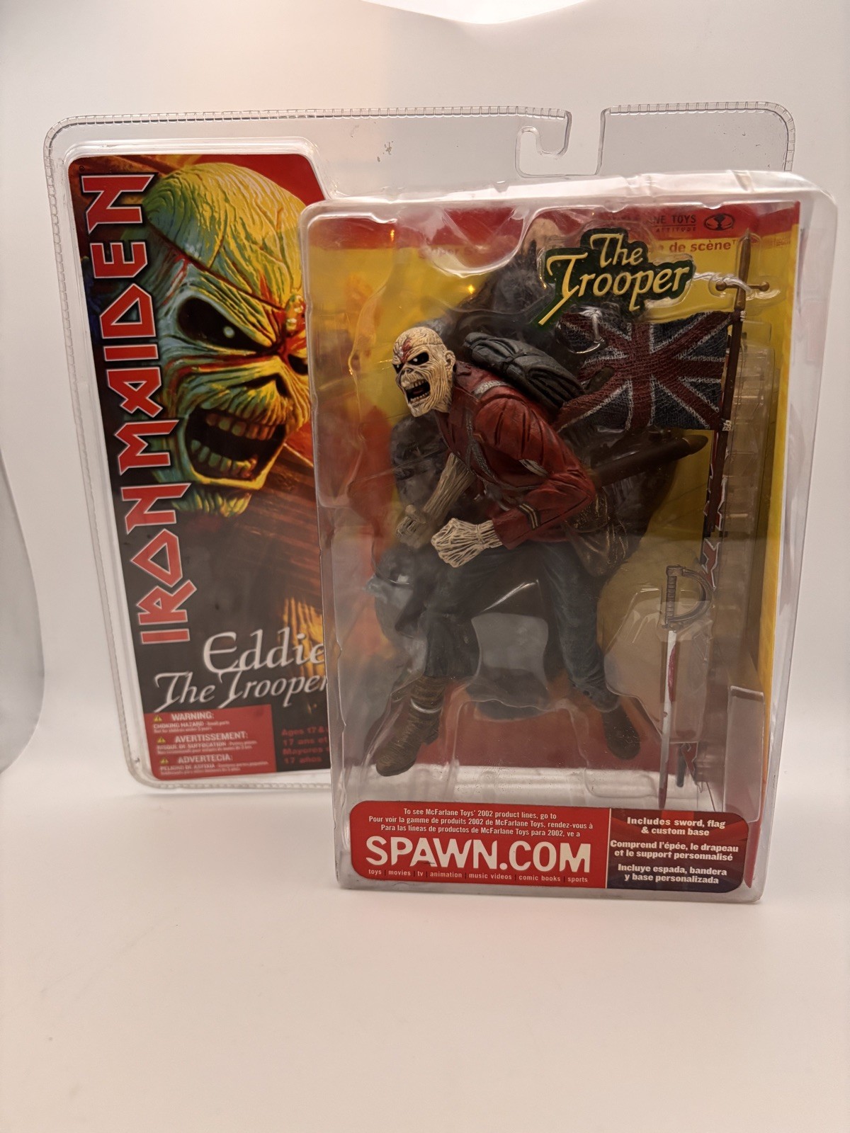 Mcfarlane Toys Eddie the Trooper Iron Maiden Action Figure