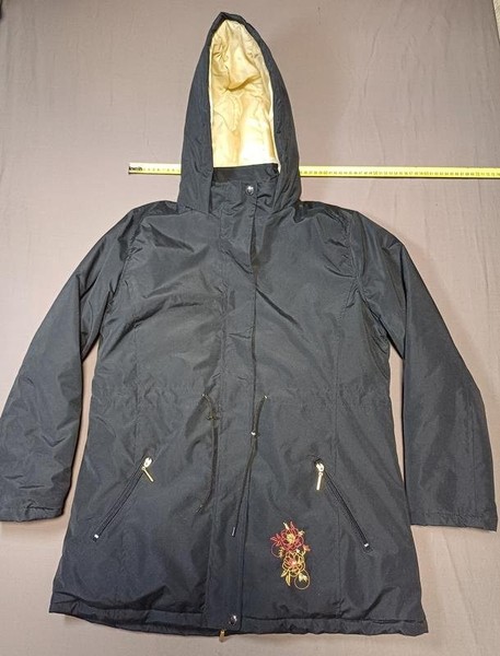 Women Atlas Jacket Black Polyester 40 / L / 48