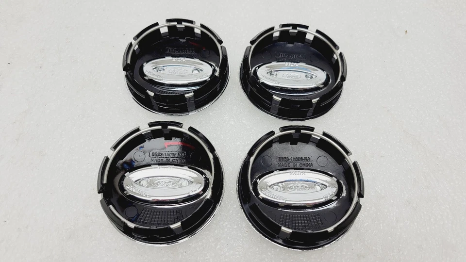 Ford Taurus 2013-2019 Set of 4 Chrome Wheel Center Cover Hub Cap BB53-1A096-RA - Image 3 of 4