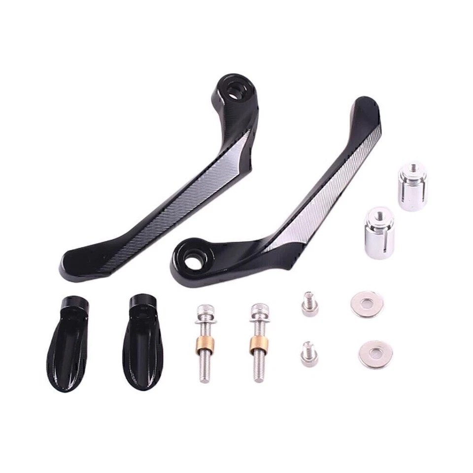 Linken & rechten Bremshebel Kupplung schützen Guard Hand Schutz Universell - Image 2 of 4