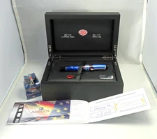 Aurora America Continent Series Fountain Pen New in Original Boxes, Ink & Paper