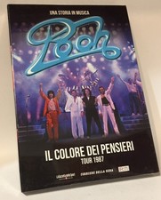 Pooh IL Colore Dei Pensieri Tour 1987 DVD Live Nuovo Una Storia in Musica 7 Edit