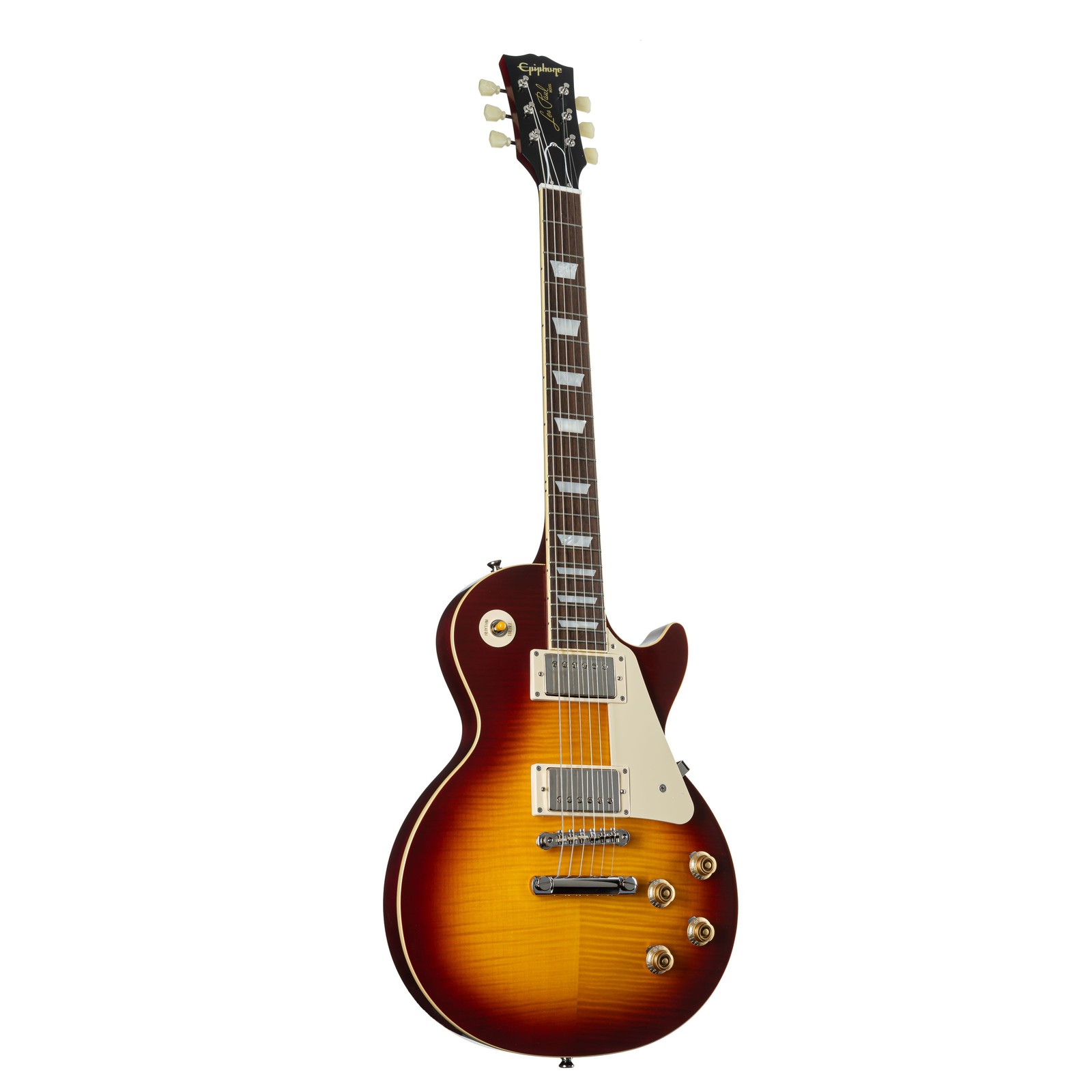 Epiphone 1959 Les Paul Standard Royal Teaburst - Single Cut E-Gitarre 235690₽