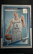2025 Panini Donruss WNBA - Rated Rookie Paige Bueckers #86 (RC)