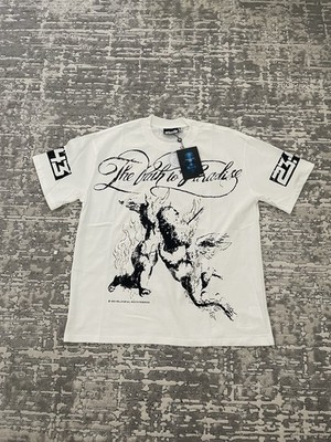 Hellstar Path to Paradise White Tee. Never Worn Comes With