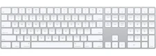 (NEW/SEALED) Apple Magic Keyboard A1843 with Numeric Keypad MQ052LL/A White