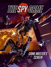The Spy Game RPG: GM Screen