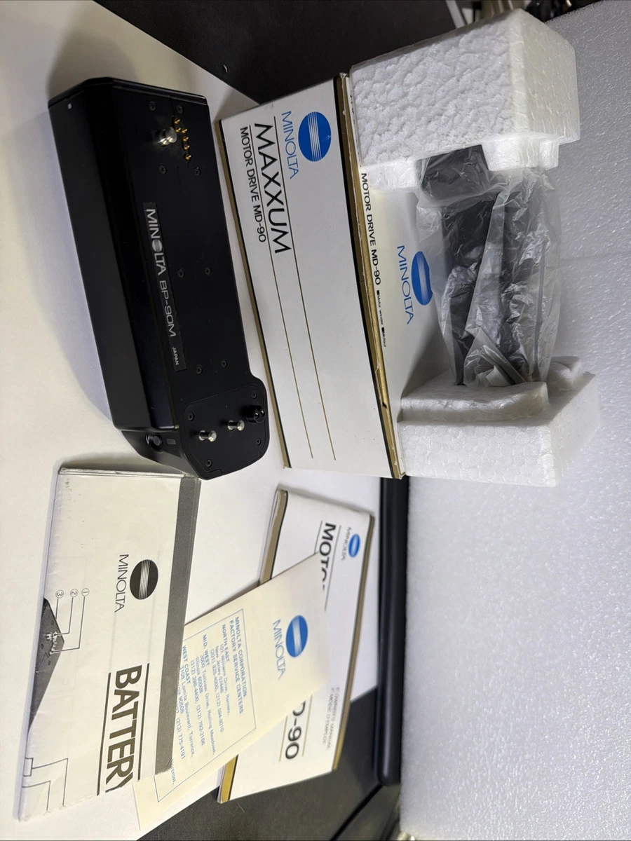 Minolta Camera Motor Drives for sale | eBay