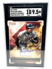 2016 Topps Legacies of Baseball Cards - Review Added 5