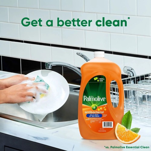 Jabón líquido antibacteriano para lavar platos Palmolive, (102 fl. oz) - Elige el aroma - Imagen 12 de 34