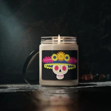 Copy of Happy Halloween Candle - Add Spooky Vibes to Your Trick-or-Treat!🎃🕯️