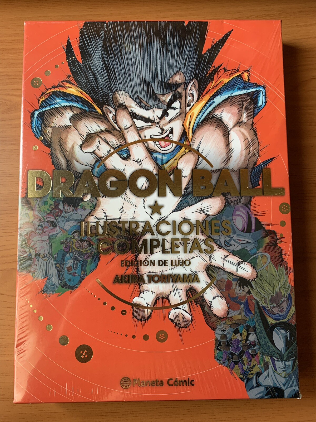 Dragon Ball Ilustraciones Completas