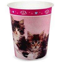 Rachael Hale Glamour Cats Party Supplies - 9 Oz. Cups (8) on sale Rachael Hale Glamour Cats Party Supplies - 9 Oz. Cups (8) on sale