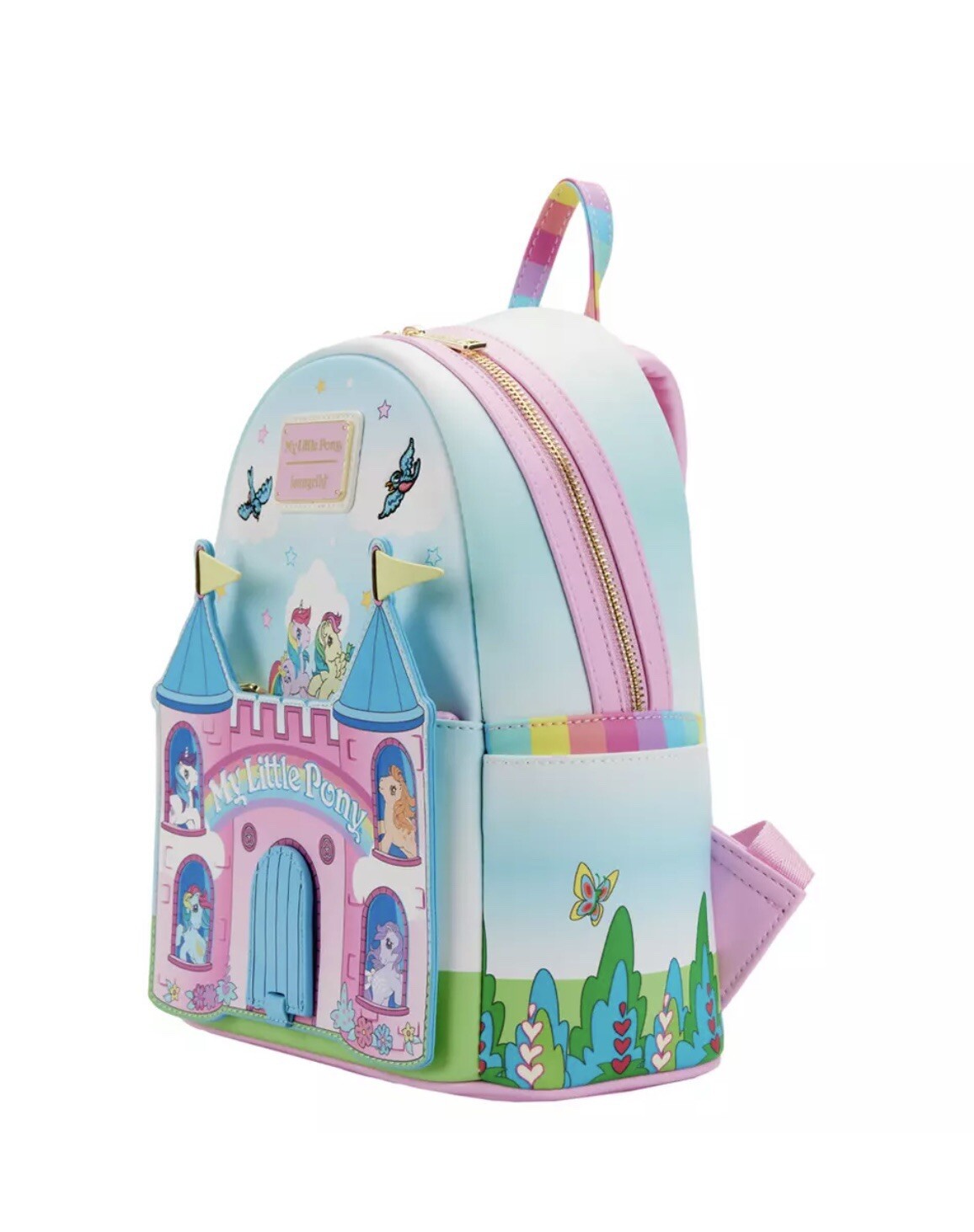 Mini zaino Loungefly Hasbro My Little Pony Castle