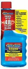 Star Tron Enzyme Fuel Treatment - Regular Gas Formula 8 oz - Treats 48 Gallons