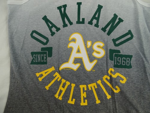 Oakland Athletics MLB Touch by Alyssa Milano Women's Tank Top - Picture 5 of 7