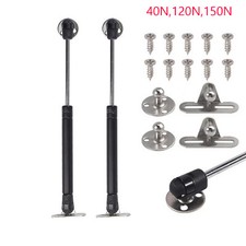 2X 40/120/150N Door Hinge Hydraulic Gas Strut Lid Stay Support Kitchen Cabinet