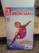Invincible Iron Man #1 (Marvel Comics January 2017)