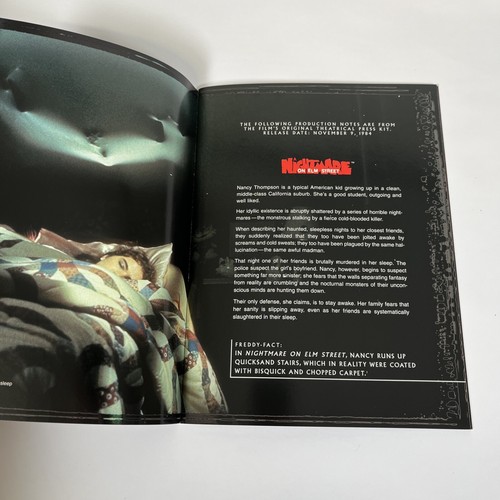 Nightmare on Elm Street Platinum Series 8-Disc DVD w/ 3D Glasses Booklet R1 Used - Picture 4 of 24