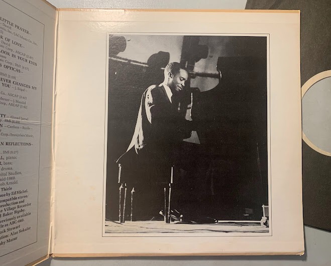 Ahmad Jamal - Tranquility (LP, Album, Quad, RE, RM) 1973 AS