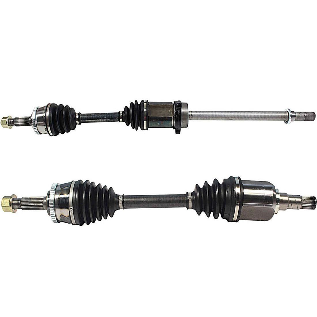 Front Left Right CV Joints Axle for NISSAN MAXIMA 2000 2001 Manual