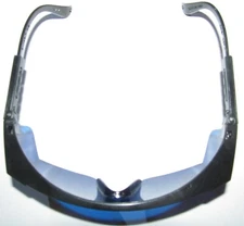 Laser Protection Goggles for 600nm to 750nm Red, Red-Orange and Near IR Lasers 
