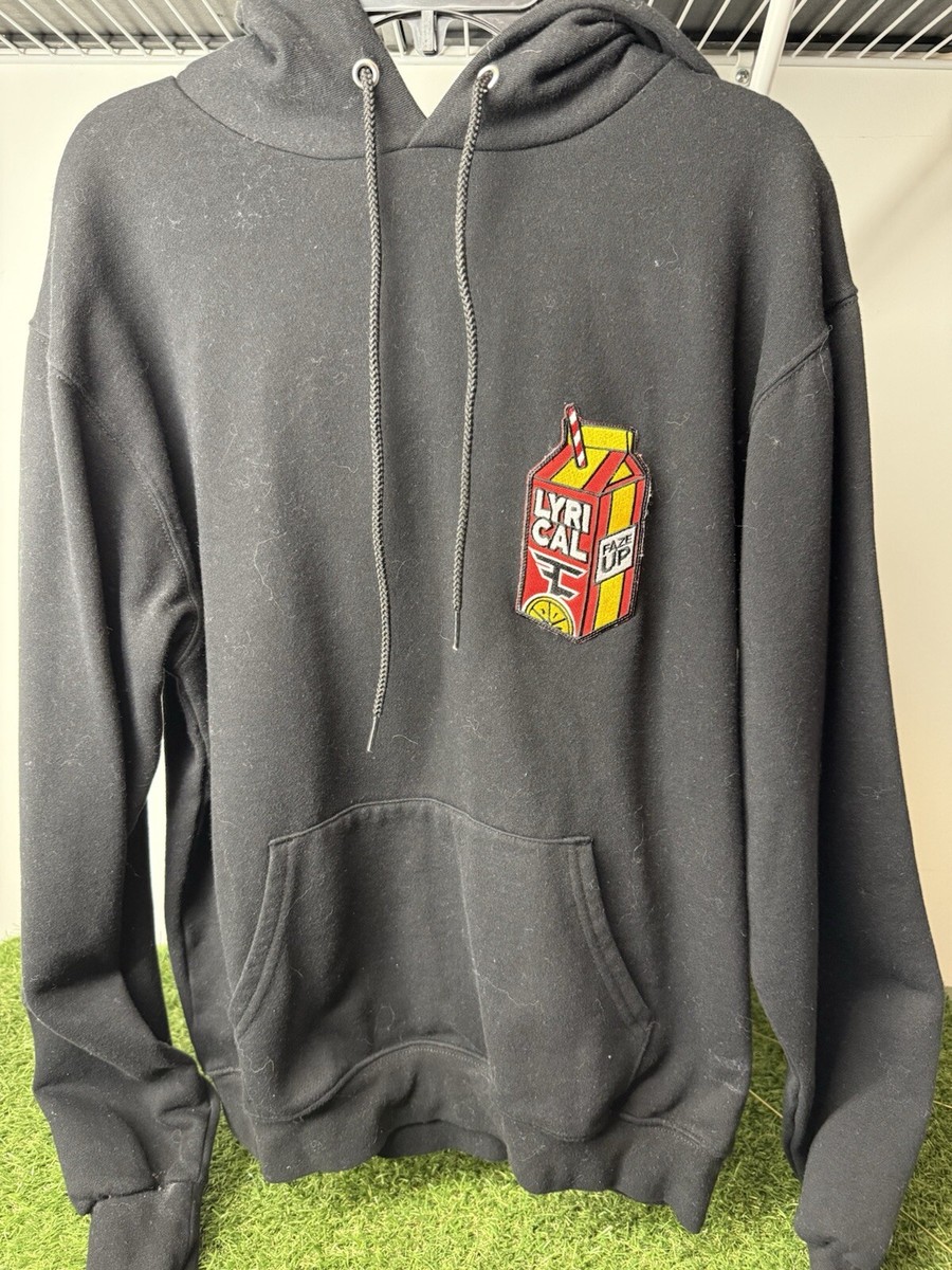 Champion Lyrical Lemonade Faze Clan Faze Up Hoodie RARE Mens Large | eBay
