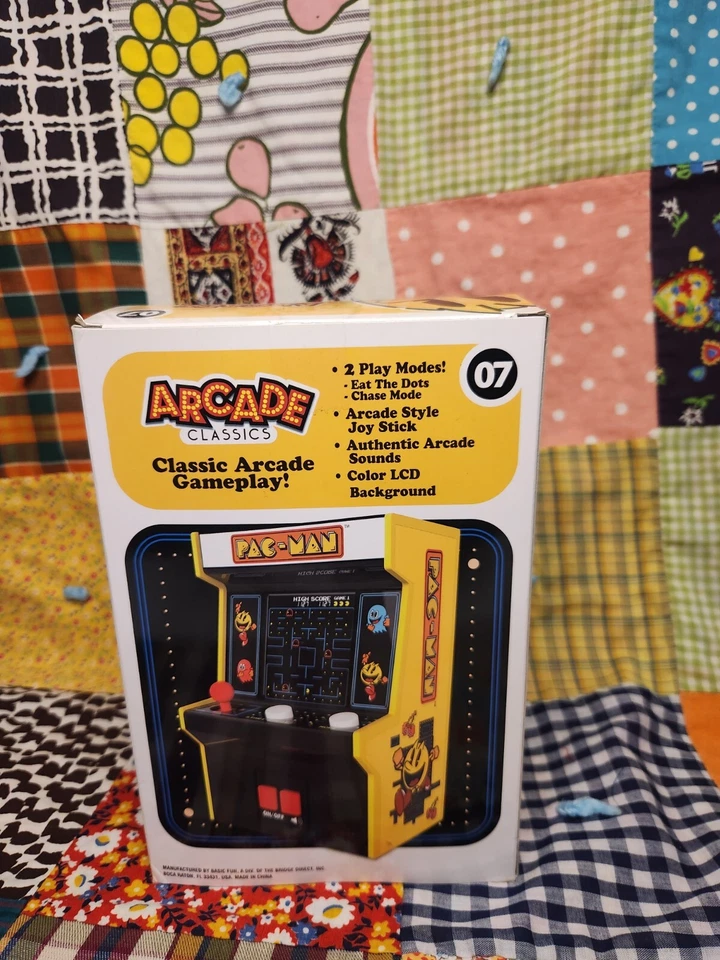 PAC-MAN Arcade Classics #07 By Basic Fun 2019 Open Box Working Tested - Image 3 of 4