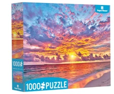 Paper House Seaside Sunset  1000 Piece Jigsaw Puzzle New in Box