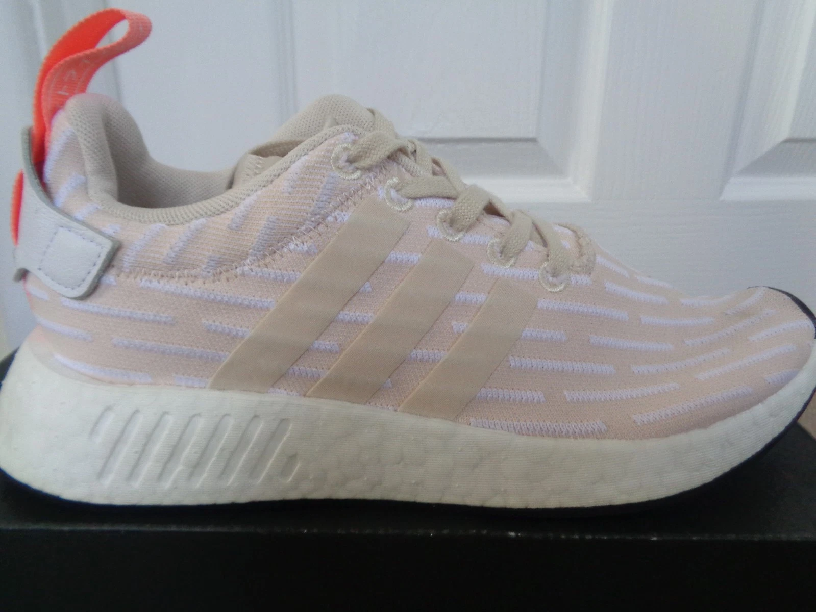 Adidas Originals NMD_R2 scarpe da ginnastica donna BA7260 uk 6 5 eu 40 us 8 NUOVE + SCATOLA