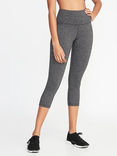High-Rise CozeCore Crop Leggings Pants 