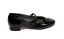 thumbnail 3  - Fucsia 803 Black Patent Leather Mary Jane Round Toe Flat Shoes 36.5 / US 6.5
