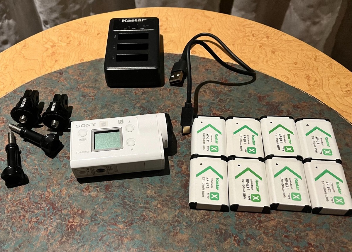 SONY FDR-X3000 Sports and Action Camera - White for sale SONY FDR-X3000 Sports and Action Camera - White for sale