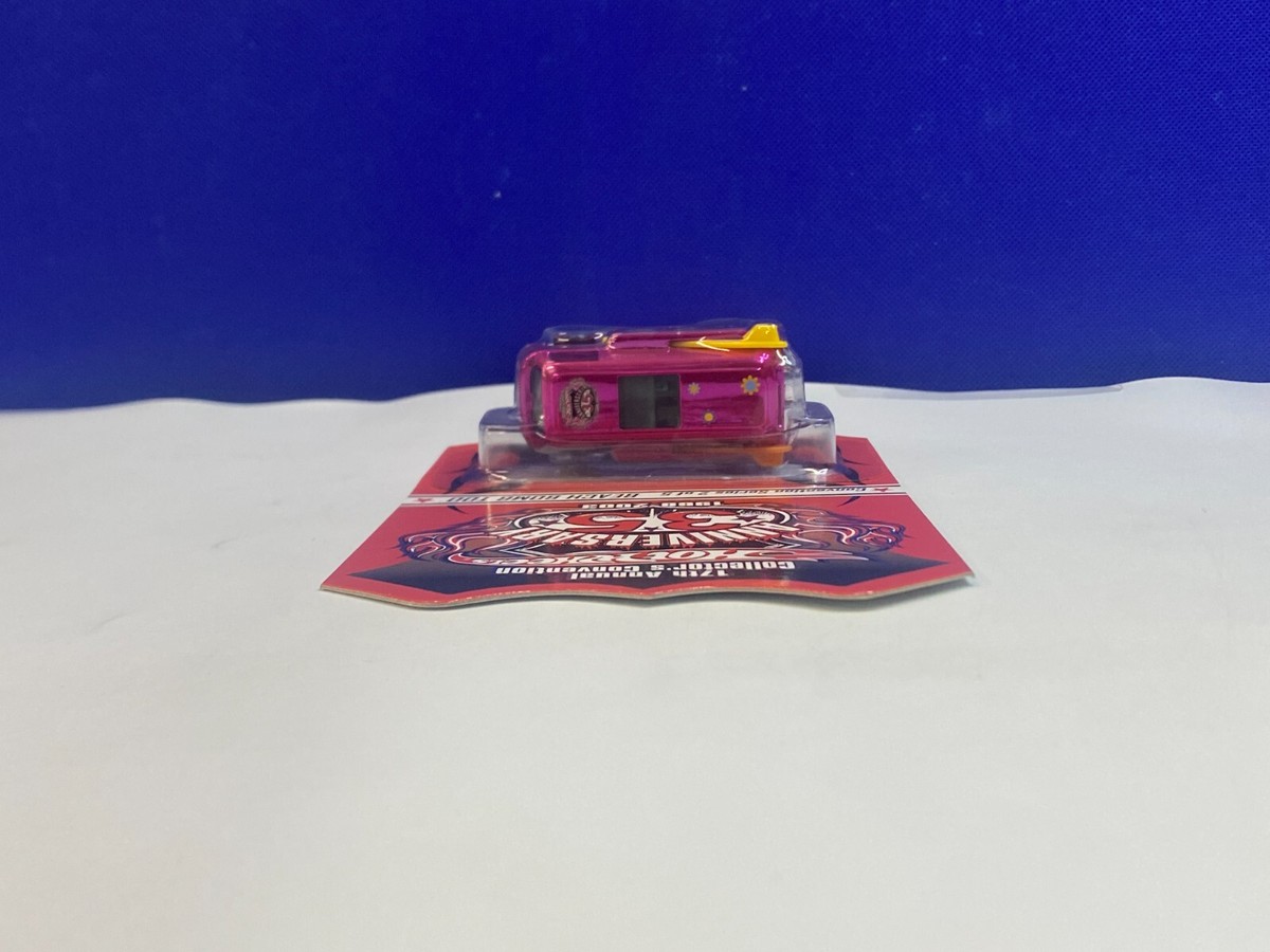 HOT WHEELS 1/64 35TH ANNIVERSARY PINK BEACH BOMB TOO W
