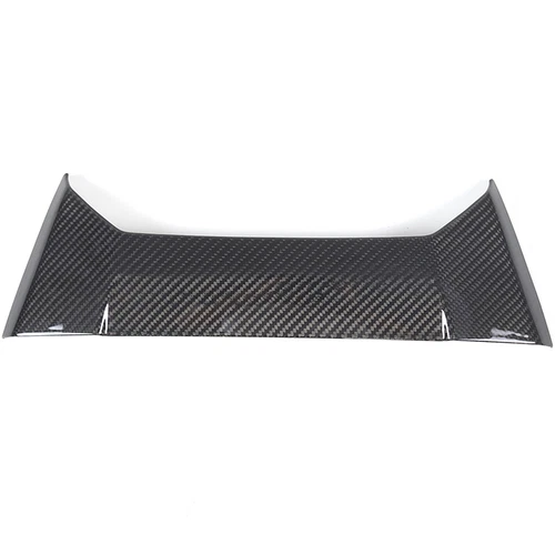 Real Dry Carbon Fiber Full Interior Dash Trim Cover Set Fits Corvette C8 2020-25 - Picture 86 of 113