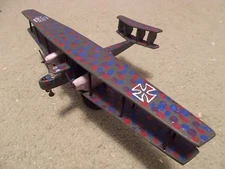 Built: German ZEPPELIN STAAKEN R. VI Bomber Aircraft
