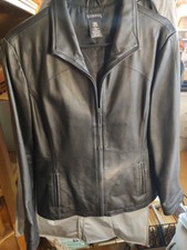 George Women 100% Leather Jacket Sice 12/14