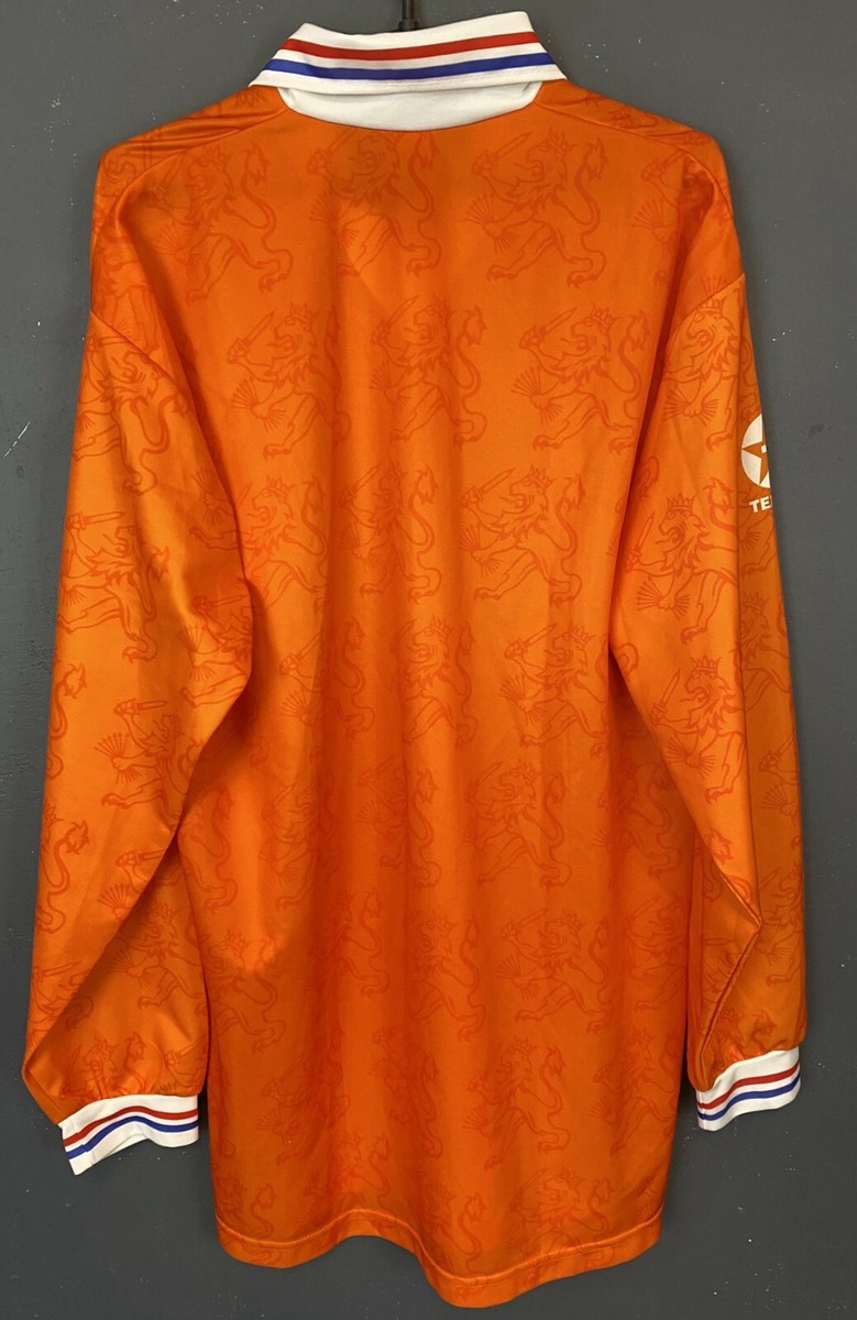 OLD MEN'S HOLLAND 1992/1994 NETHERLANDS SOCCER FOOTBALL